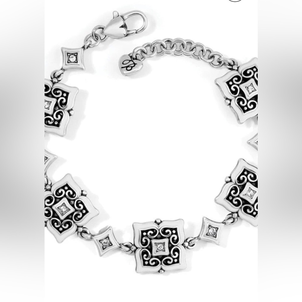 Brighton Alcazar Blanc Bracelet - Picture 2 of 4